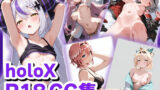 【貧乳】 ホロライブCG集（R18） holoXのキュートでセクシーなCG集 合計500枚 【d_620695】