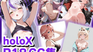 【貧乳】 ホロライブCG集（R18） holoXのキュートでセクシーなCG集 合計500枚 【d_620695】