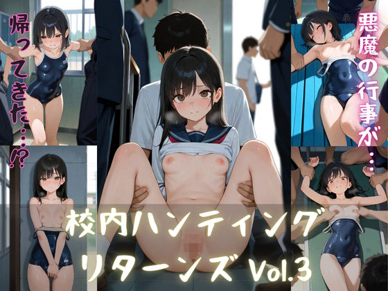 【貧乳】 校内ハンティング〜リターンズ〜Vol.3 【d_621434】