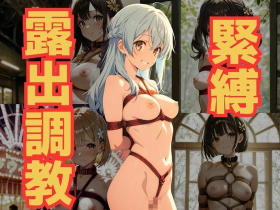 【貧乳】 緊縛露出調教〜恥ずかしいけど、それが好き〜 【d_622302】