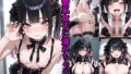 【貧乳】 地雷系女子に溺れちゃう？ 【d_623009】