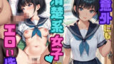 【貧乳】 意外にも清楚系女子がエロい件 【d_624014】