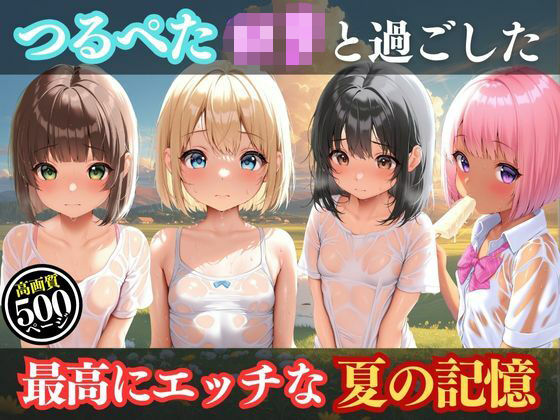 【貧乳】 つるぺたロリと過ごしたある夏の一日 【d_630146】