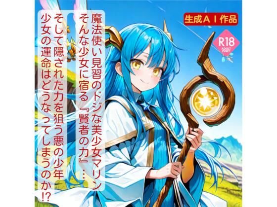 【貧乳】 魔法少女マリン 【d_633586】