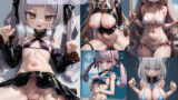 【貧乳】 【h〇lolive】えっちなVtuberのイラスト集Vol.4 【d_299466】