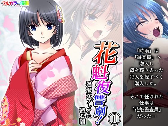 【貧乳】 花魁復讐劇！過激なプレイに潜む闇 1巻 【d_467841】