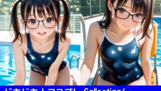 【貧乳】 ドキドキ！コスプレCollection4〜スクール水着編1・貧乳編・眼鏡編 【d_637488】