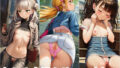 【貧乳】 むしろ全裸よりエロくね？ 【d_638960】